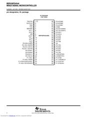 MSP430FG4250IRGZ datasheet.datasheet_page 2