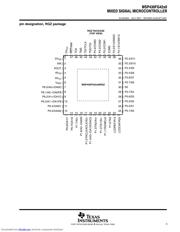 MSP430FG4250IRGZ datasheet.datasheet_page 3