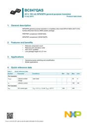 BC847QASZ datasheet.datasheet_page 2