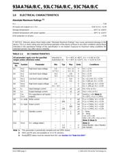93LC76C-I/MS datasheet.datasheet_page 2