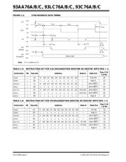 93LC76C-I/SN datasheet.datasheet_page 4