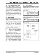 93LC76C-I/MS datasheet.datasheet_page 5