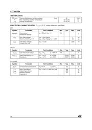 STT5NF20V 数据规格书 2