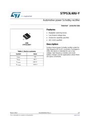 STPS3L60UY datasheet.datasheet_page 1