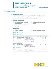 PHB108NQ03LT datasheet.datasheet_page 1