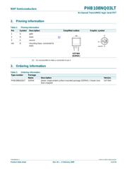 PHB108NQ03LT 数据规格书 2