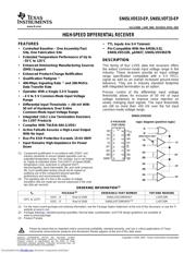 SN65LVDS33MDREP datasheet.datasheet_page 1