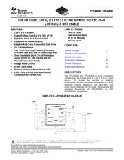 TPS40040DRBT datasheet.datasheet_page 1