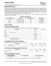 TPS40040DRBT datasheet.datasheet_page 2