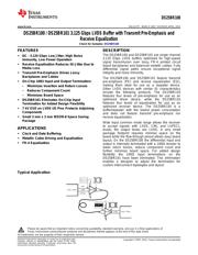 DS25BR100 datasheet.datasheet_page 1