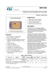 RHF1401 datasheet.datasheet_page 1