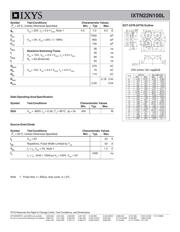 IXTN22N100L datasheet.datasheet_page 2