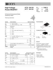 IXTH6N120 datasheet.datasheet_page 1