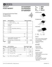 IXTA60N20T datasheet.datasheet_page 1