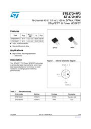 STB270N4F3 datasheet.datasheet_page 1