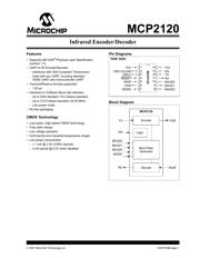 MCP2120T-I/SL 数据规格书 1