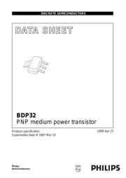 BDP32 datasheet.datasheet_page 1