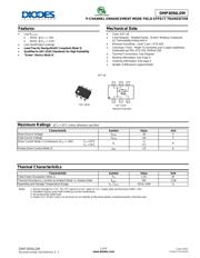 DMP3056LDM-7 数据规格书 1