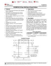 DS250DF410ABMT datasheet.datasheet_page 1
