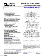 ADN4650BRWZ-RL7 datasheet.datasheet_page 1