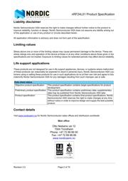 NRF24L01 datasheet.datasheet_page 2