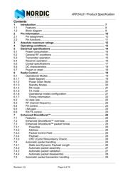 NRF24L01 datasheet.datasheet_page 4