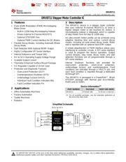 DRV8711DCPR Datenblatt PDF