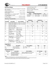 CY7C1021DV33-10ZXC datasheet.datasheet_page 3