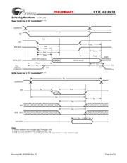 CY7C1021DV33-10ZXC datasheet.datasheet_page 6