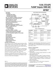 AD7664ACPRL datasheet.datasheet_page 1