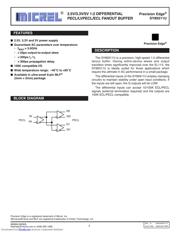 SY89311UMI TR datasheet.datasheet_page 1