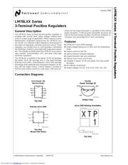 LM78L 数据规格书 1