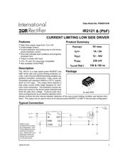 IR2121 Datenblatt PDF