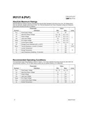 IR2121PBF datasheet.datasheet_page 2