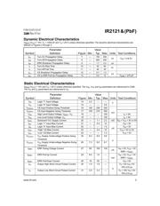 IR2121PBF datasheet.datasheet_page 3