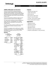 EL5372IUZ datasheet.datasheet_page 1