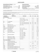 EL5372IUZ datasheet.datasheet_page 3