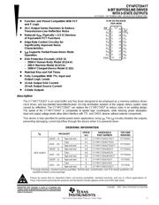 CY74FCT2541CTQCT datasheet.datasheet_page 1