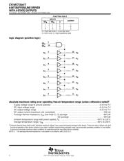 CY74FCT2541CTQCT datasheet.datasheet_page 2