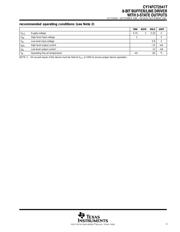 CY74FCT2541CTQCT datasheet.datasheet_page 3