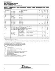 CY74FCT2541CTQCT datasheet.datasheet_page 4