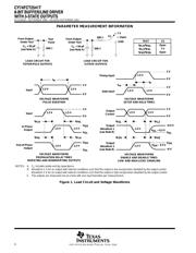 CY74FCT2541CTQCT datasheet.datasheet_page 6