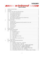 W25Q256FVEIG datasheet.datasheet_page 2