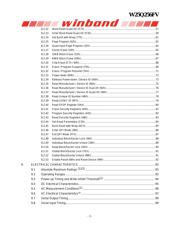 W25Q256FVEIG datasheet.datasheet_page 4