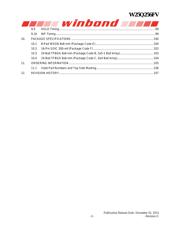 W25Q256FVEIG datasheet.datasheet_page 5