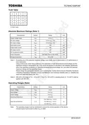 TC74HC10AP(F) datasheet.datasheet_page 2