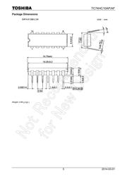 TC74HC10AP(F) datasheet.datasheet_page 5