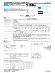 UPW1E471MPD 数据规格书 1