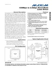 MAX3656ETG+TD datasheet.datasheet_page 1