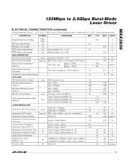 MAX3656ETG+TD datasheet.datasheet_page 3